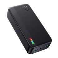 Dazzling 12W Power Bank 30000mAh Joyroom JR-T018 (black) 10 + 4 pcs FOR FREE, Joyroom