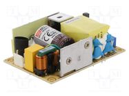 Power supply: switching; open; 60W; 80÷264VAC; OUT: 1; Uout: 7.5VDC MEAN WELL