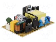 Power supply: switching; open; 30W; 80÷264VAC; OUT: 1; Uout: 15VDC MEAN WELL