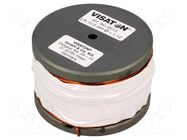 Inductor: coil; 10mH; 0.61Ω; 5.2A; Ø: 56mm; H: 36mm; Øcore: 1.1mm VISATON