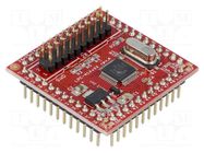 Dev.kit: ARM NXP; prototype board; uC: LPC1114FBD48 OLIMEX