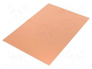 Laminate; FR4,epoxy resin; 0.6mm; L: 170mm; W: 120mm SOLDER PEAK