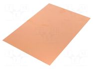 Laminate; FR4,fiberglass,epoxy resin; 0.6mm; L: 170mm; W: 120mm SOLDER PEAK