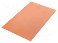 Laminate; FR4,epoxy resin; 1.5mm; L: 160mm; W: 100mm SOLDER PEAK
