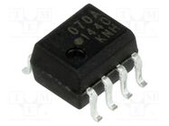 Optocoupler; SMD; Ch: 1; OUT: transistor; 3.75kV; SO8; 10kV/μs BROADCOM (AVAGO)