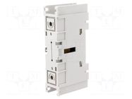 Neutral terminal; side; GA LOVATO ELECTRIC