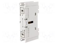Neutral terminal; side; GA LOVATO ELECTRIC