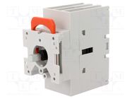 Switch-disconnector; Poles: 3; for DIN rail mounting,screw type LOVATO ELECTRIC