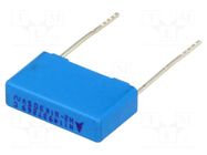 Capacitor: polypropylene; X2; 100nF; 5x10.5x18mm; THT; ±10%; 15mm EPCOS