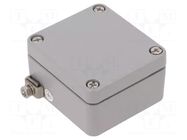 Enclosure: multipurpose; X: 58mm; Y: 64mm; Z: 34mm; ATEX; aluminium RAYCHEM RPG