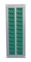 THERMOCPL CONN W/PANEL, SOCKET, K, 20WAY