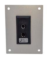 THERMOCPL CONN, W/PANEL, SOCKET, J, 1WAY