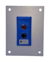 THERMOCPL CONN, W/PANEL, SOCKET, K, 1WAY