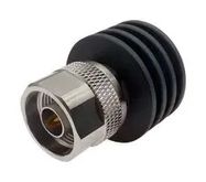 RF TERMINATOR, N TYPE PLUG, 6GHZ, 50 OHM