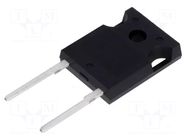 Diode: rectifying; THT; 600V; 30A; tube; TO247-2; FRED MICROCHIP TECHNOLOGY