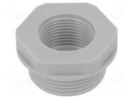Reduction of threads for glands; Int.thread: PG13,5; polyamide LAPP