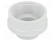 Enlarger of threads for glands; Int.thread: PG29; polyamide LAPP
