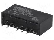 Converter: DC/DC; 1W; Uin: 4.5÷5.5VDC; Uout: 12VDC; Uout2: -12VDC AIMTEC