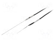Sensor: temperature; thermocouple J; Insulation: PTFE; cl.1 GUENTHER