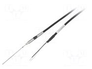 Sensor: temperature; thermocouple J; Insulation: PTFE; cl.1 GUENTHER
