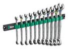 RATCHETING COMBO WRENCH SET, 11 PC