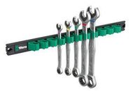 RATCHETING COMBO WRENCH SET, 5 PC