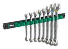 RATCHETING COMBO WRENCH SET, 8 PC