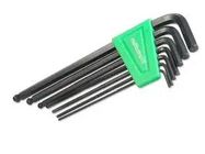 CRV HEX KEY SET, BALL END, 7PCS