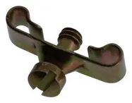 SCREW LOCK, D-SUB CONNECTOR, 4-40 UNC