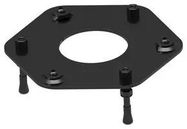 BASE, 37MM, LIGHT CURTAIN COLUMN