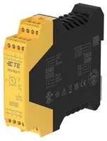 SAFETY RELAY, DPST-NO, 24VDC, 6A, DIN