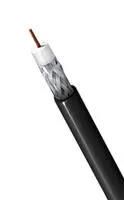 COAXIAL CABLE, 18AWG, PVC, 100M