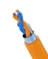 MULTIPAIR CABLE, 1 PAIR, 18AWG, 305M