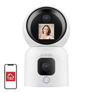 IP Indoor Camera ZOSI C528M WiFi 5G Dual 6MP, ZOSI