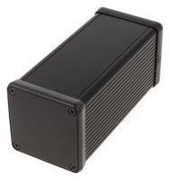 ENCLOSURE, SMALL, ALUMINIUM, BLACK