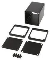 ENCLOSURE, SMALL, ALUMINIUM, BLACK