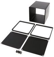 ENCLOSURE, SMALL, ALUMINIUM, BLACK