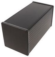 ENCLOSURE, SMALL, ALUMINIUM, BLACK