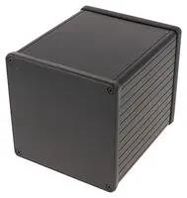 ENCLOSURE, SMALL, ALUMINIUM, BLACK