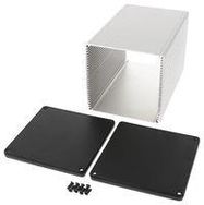 ENCLOSURE, SMALL, ALUMINIUM, CLEAR