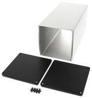 ENCLOSURE, SMALL, ALUMINIUM, CLEAR