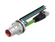 CBL ASSY, 9P CIR RCPT-RJ45 PLUG, 1M
