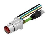 CBL ASSY, 9P CIR RCPT-RJ45 PLUG, 0.5M