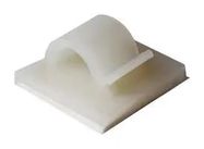 CABLE CLIP, SELF ADHESIVE, NTRL, 8MM