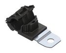 CABLE CLIP, STUD MOUNT, BLK, 19.5MM