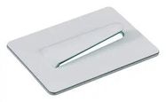 CABLE CLIP, SELF ADHESIVE, WHT