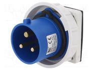 Connector: AC supply; socket; male; 32A; 400VAC; IEC 60309; IP67 PAWBOL