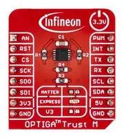 SHIELD, OPTIGA TRUST M EXPRESS, I2C
