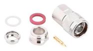 RF COAX CONN, N PLUG, 50 OHM, 11GHZ