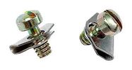 D SUB JACK SCREW, 58MM, 4-40